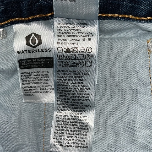 Levi's 550 Denim Jeans Size 50 - Picture 9 of 9